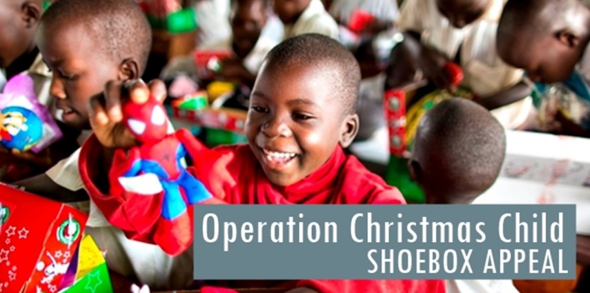 Operation Christmas Child: Shoebox Appeal - Edinburgh Elim Church
