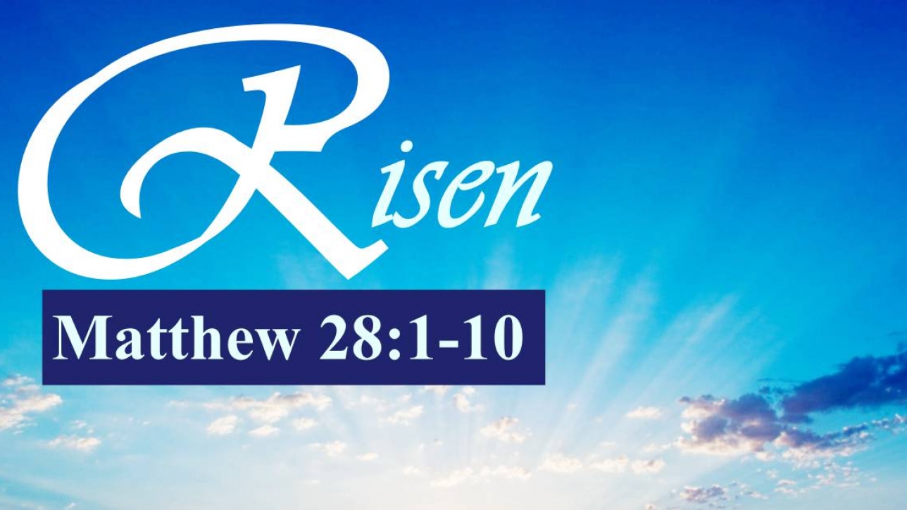 Sunday 21st April at 11am
Gordon Allan speaks on 'Risen', Resurrection Sunday message. 

<strong>Gordon Allan - Risen - Resurrection Sunday</strong><strong><a href=http://www.edinburghelim.com/wp-content/uploads/2019/04/Gordon-Allan-Resurrection-Sunday-Risen.mp3>Download here</a> or listen below.</strong>

[audio mp3=http://www.edinburghelim.com/wp-content/uploads/2019/04/Gordon-Allan-Resurrection-Sunday-Risen.mp3]

[/audio]