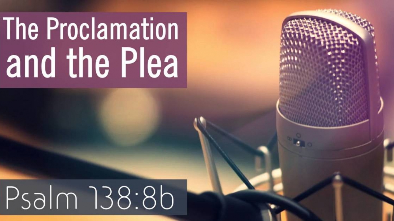 Sunday 8th December at 11am
Gordon Allan speaks on 'The Proclamation and the Plea', Psalm 138 

<strong>Gordon Allan - Psalm 138 -The Proclamation and the Plea</strong><strong><a href=http://www.edinburghelim.com/wp-content/uploads/2019/12/Gordon-Allan-Psalm-138-The-Proclaimation-and-the-Plea.mp3>Download here</a> or listen below.</strong>

[audio mp3=http://www.edinburghelim.com/wp-content/uploads/2019/12/Gordon-Allan-Psalm-138-The-Proclaimation-and-the-Plea.mp3\]

[/audio]